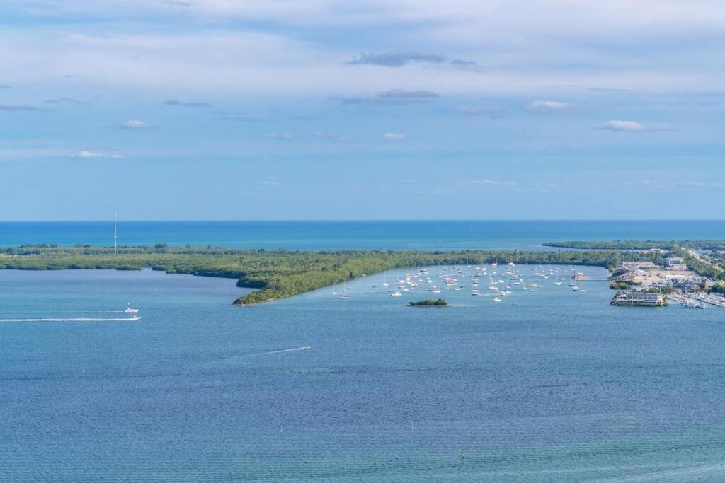 Ferienwohnung 4Br Penthouse With Oceanview At Brickell, Free Parking Miami Exterior foto