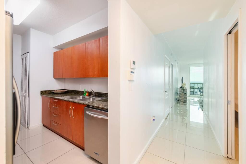 Ferienwohnung 4Br Penthouse With Oceanview At Brickell, Free Parking Miami Exterior foto