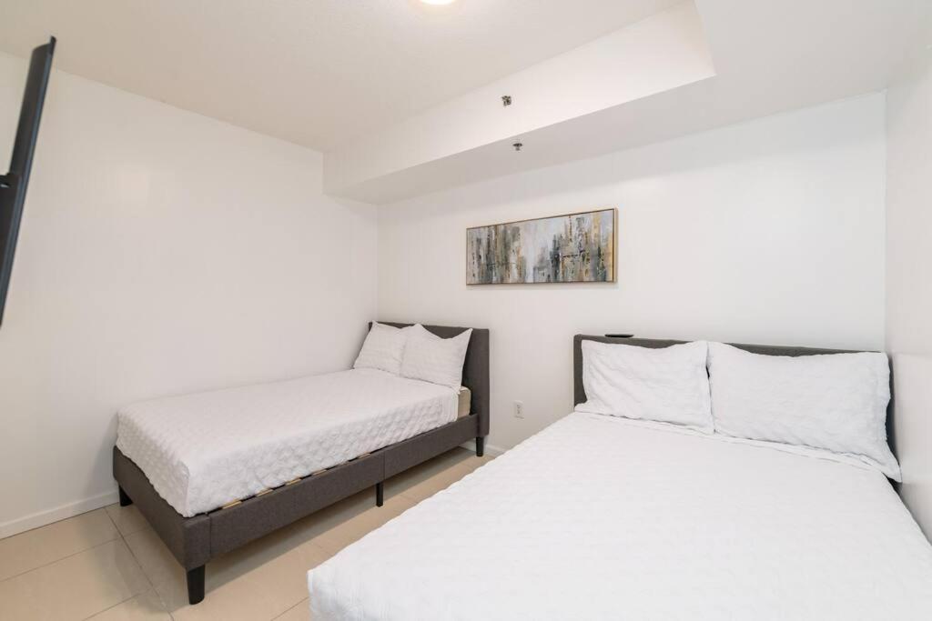 Ferienwohnung 4Br Penthouse With Oceanview At Brickell, Free Parking Miami Exterior foto